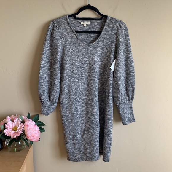 Madewell Sweater Dress - Picture 4 of 7
